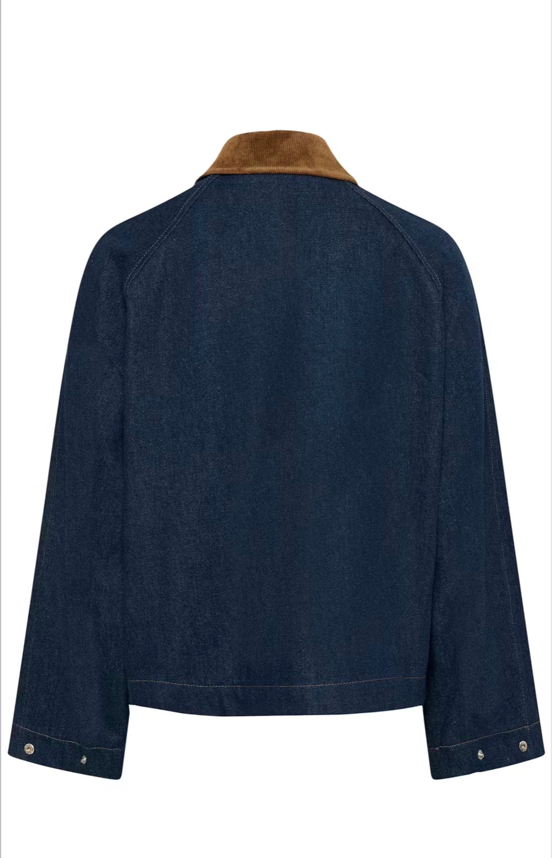 Jannine Jacket in Dark Blue Denim