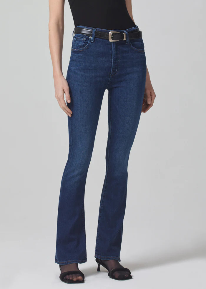 SALE CITIZENS Lilah High Rise Bootcut 30" in Provance moon