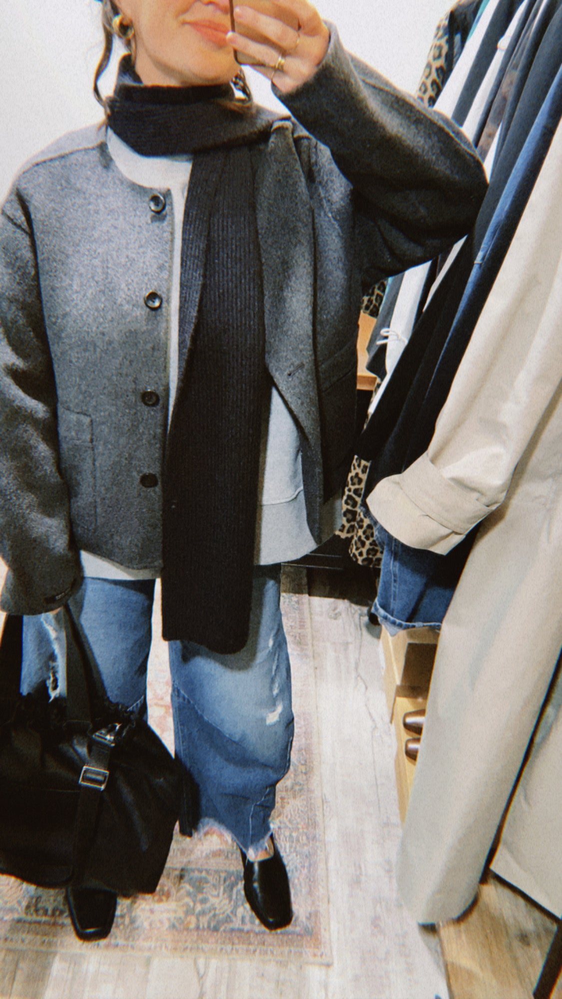 Maria Loisa Wool Jacket