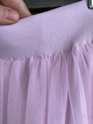 SALE AUTUMN CASHMERE Gathered Skirt w/ Tulle in Powder Pink