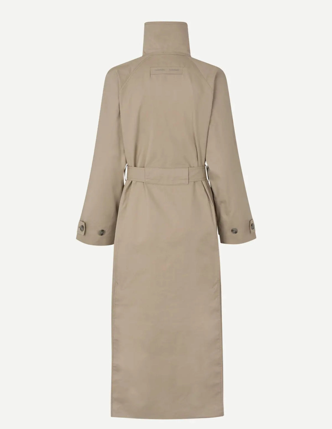 Sahayes Coat in 'Aluminum'