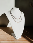ONEIRO Silver Linings Necklace ( click for different options )