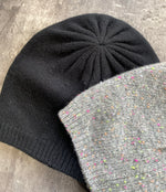 SALE AUTUMN CASHMERE Asymmetric Cashmere Bag Hat ( click for more colours )