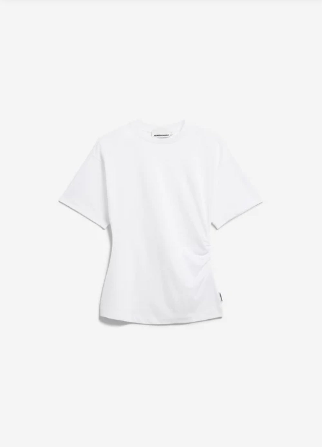 Jarekaa Heavyweight Cotton Tee in White