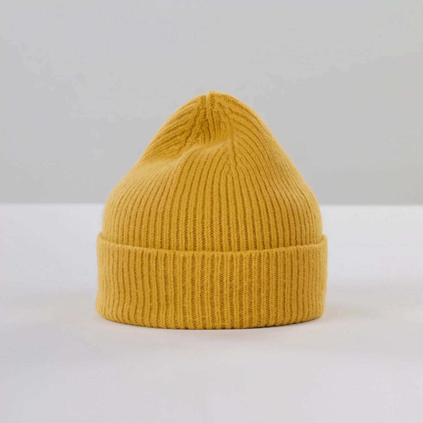 Classic Beanie in Mustard