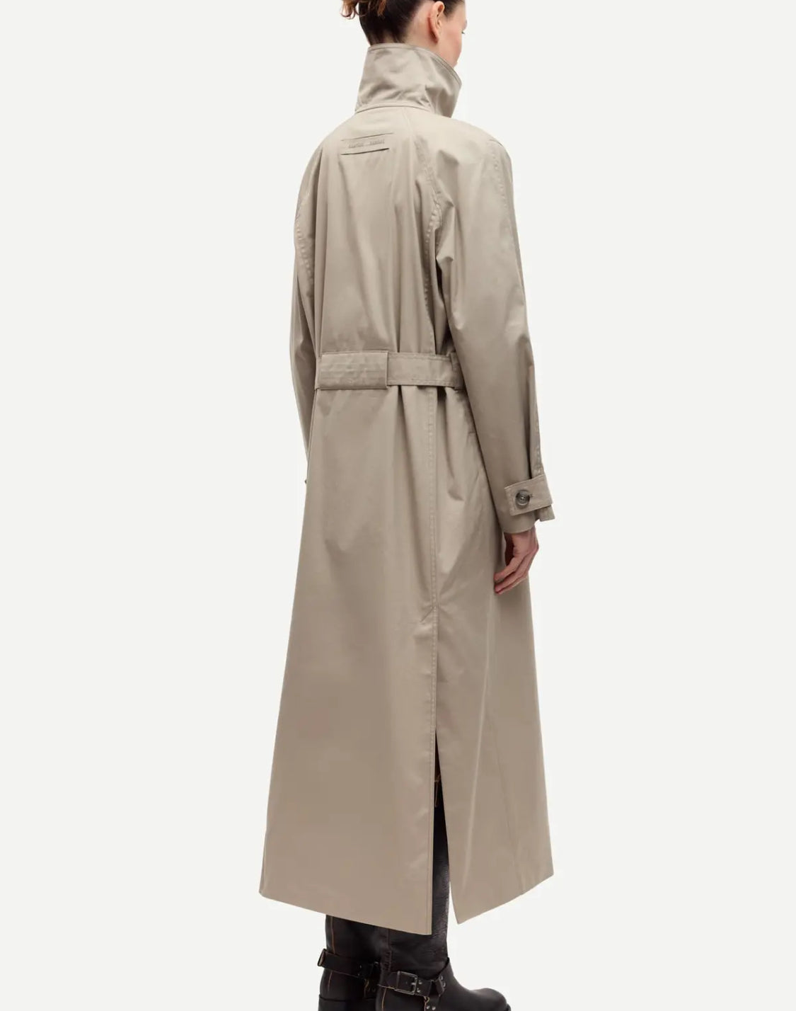 Sahayes Coat in 'Aluminum'
