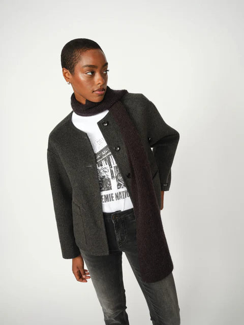 Maria Loisa Wool Jacket