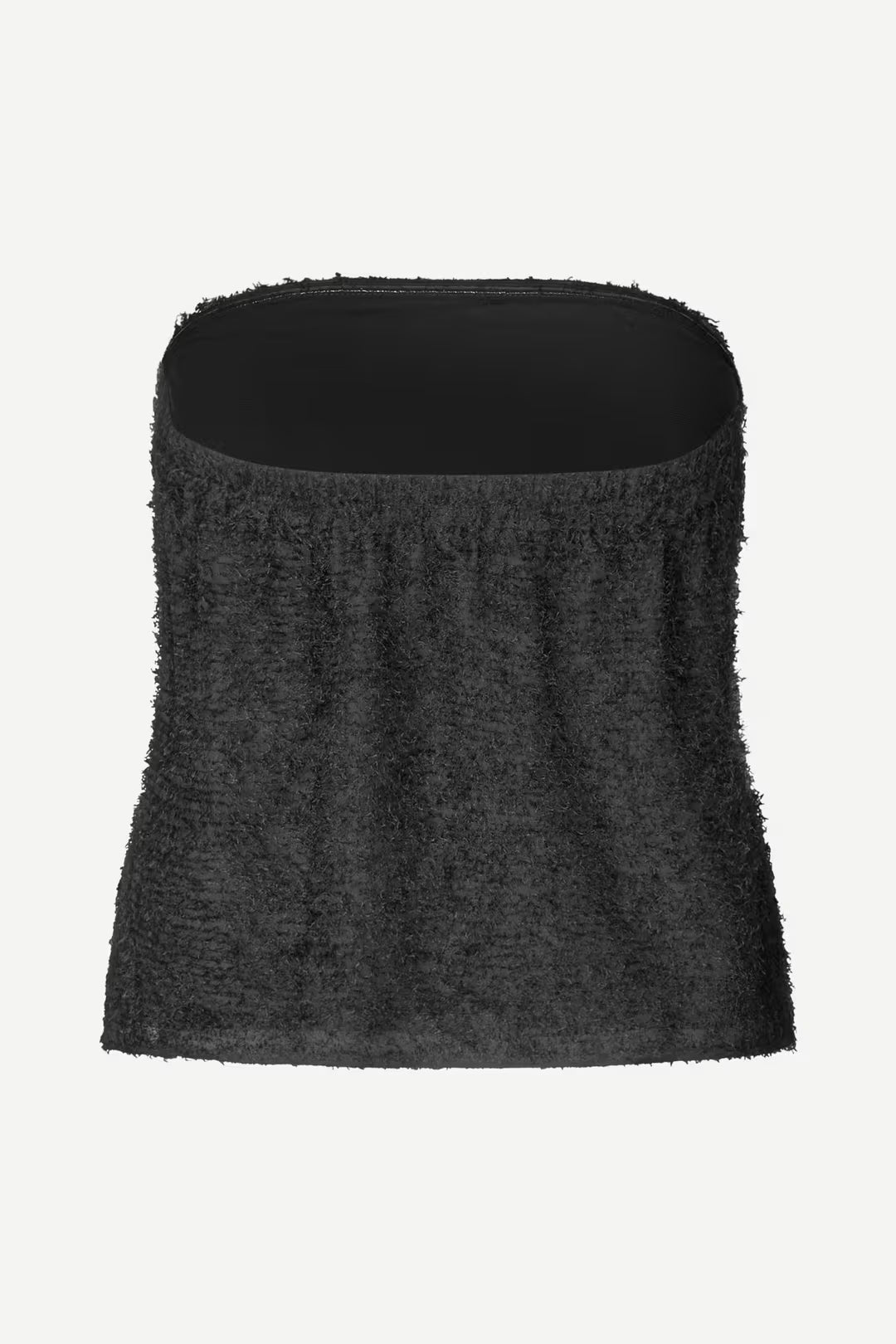 Saclover Bandeau Top in Black