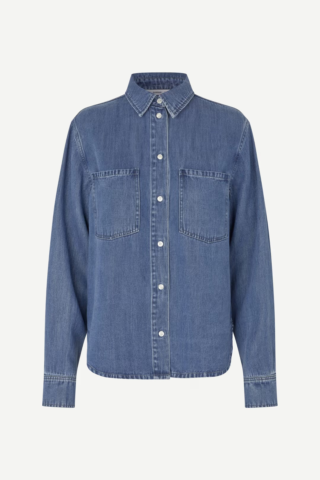 Sabexy Shirt in Medium Denim Blue