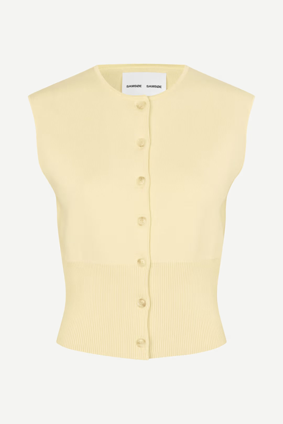 Saanne Top in Ethereal Green