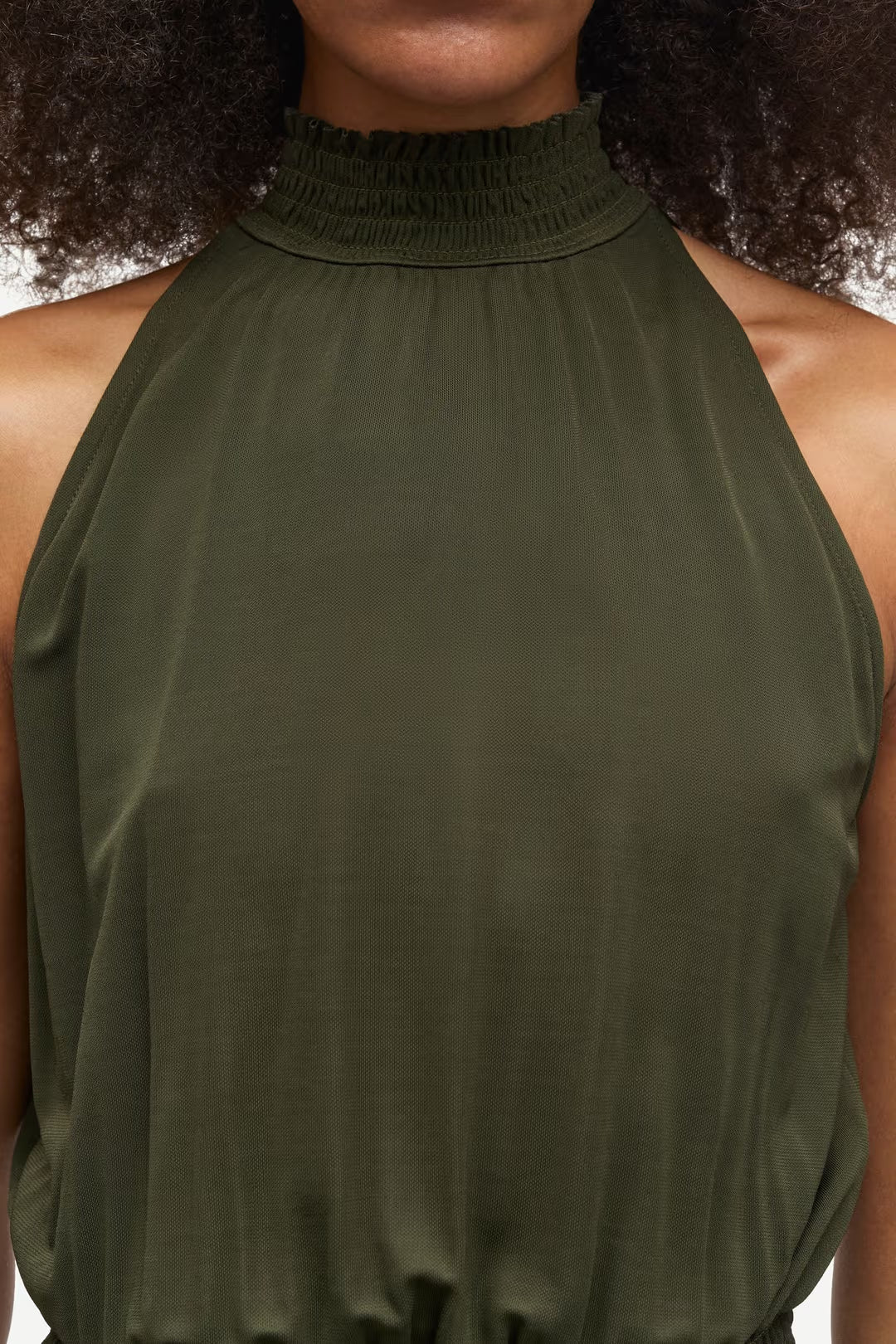 Saumi Dress in Forest Night