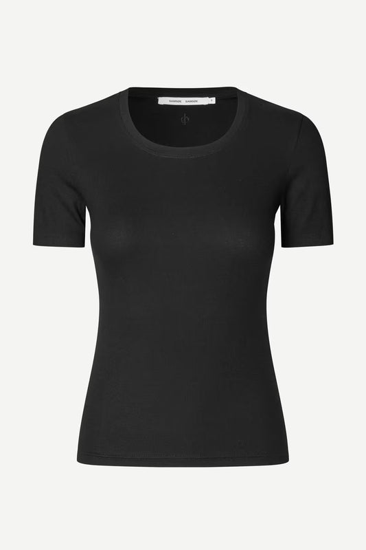 Saalexis T-Shirt in Black