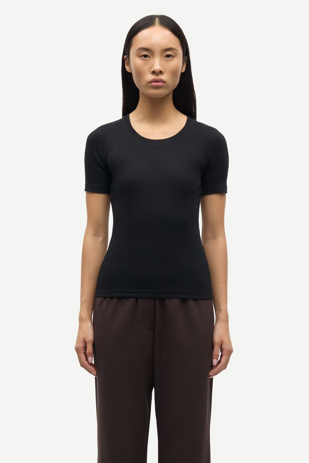 Saalexis T-Shirt in Black