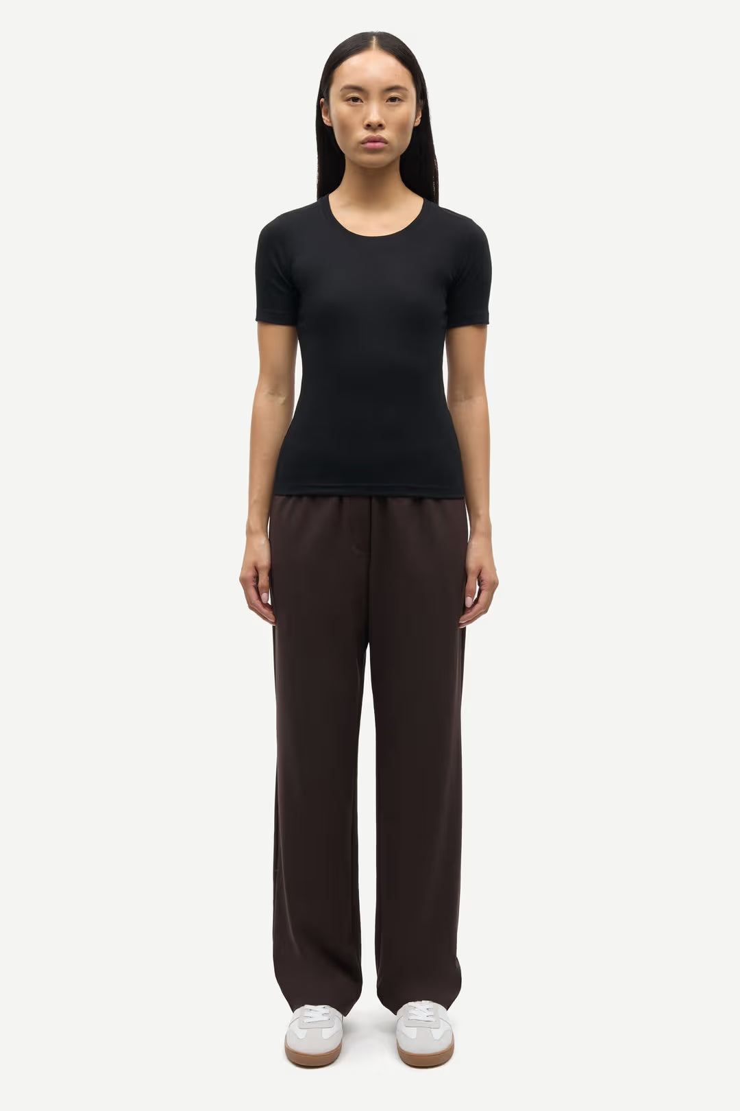 Saalexis T-Shirt in Black