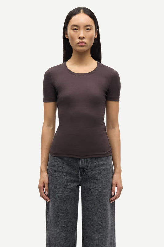 Saalexis T-Shirt in Mole