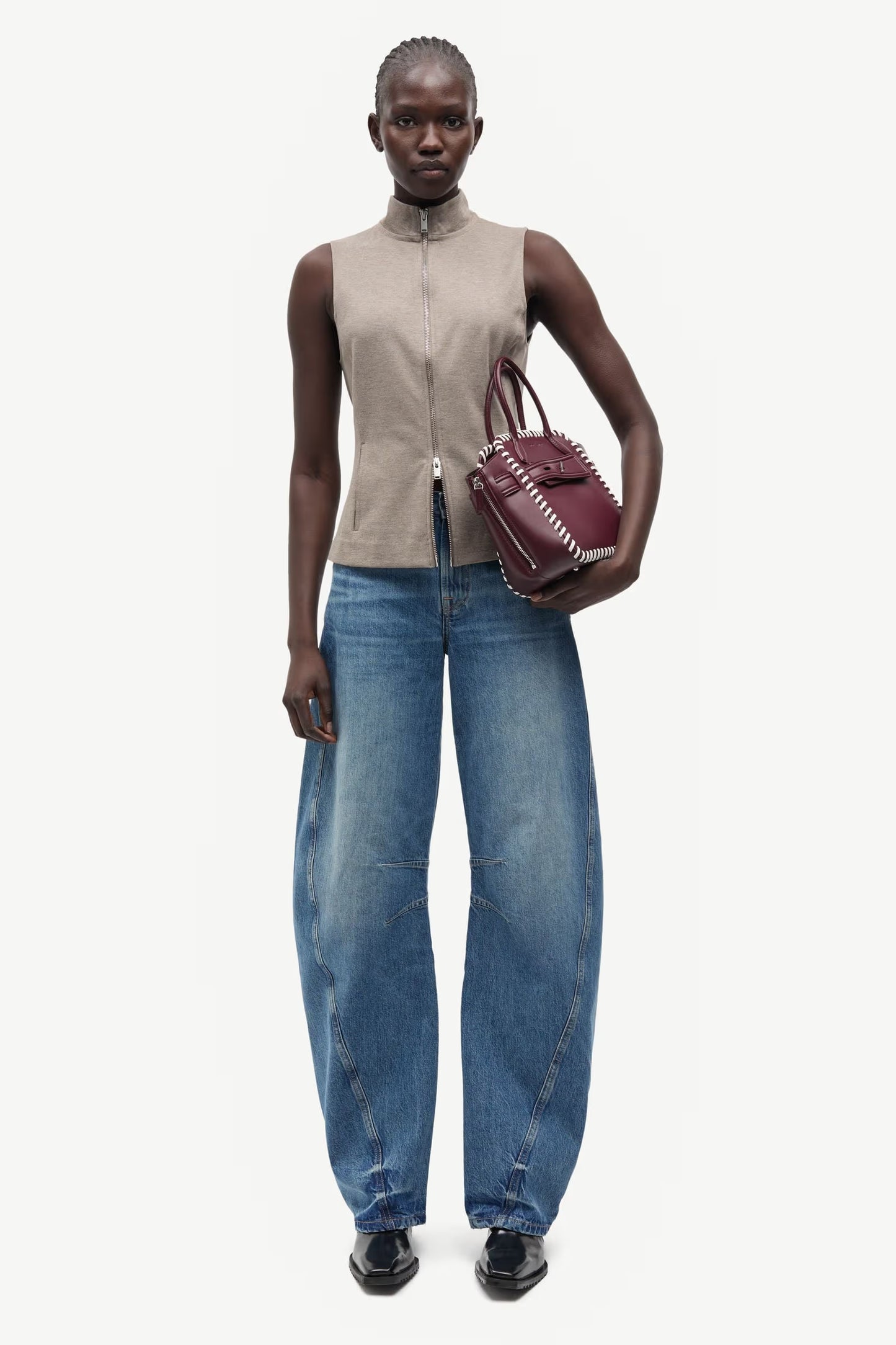 Saharpo Jeans in Sephia Blue