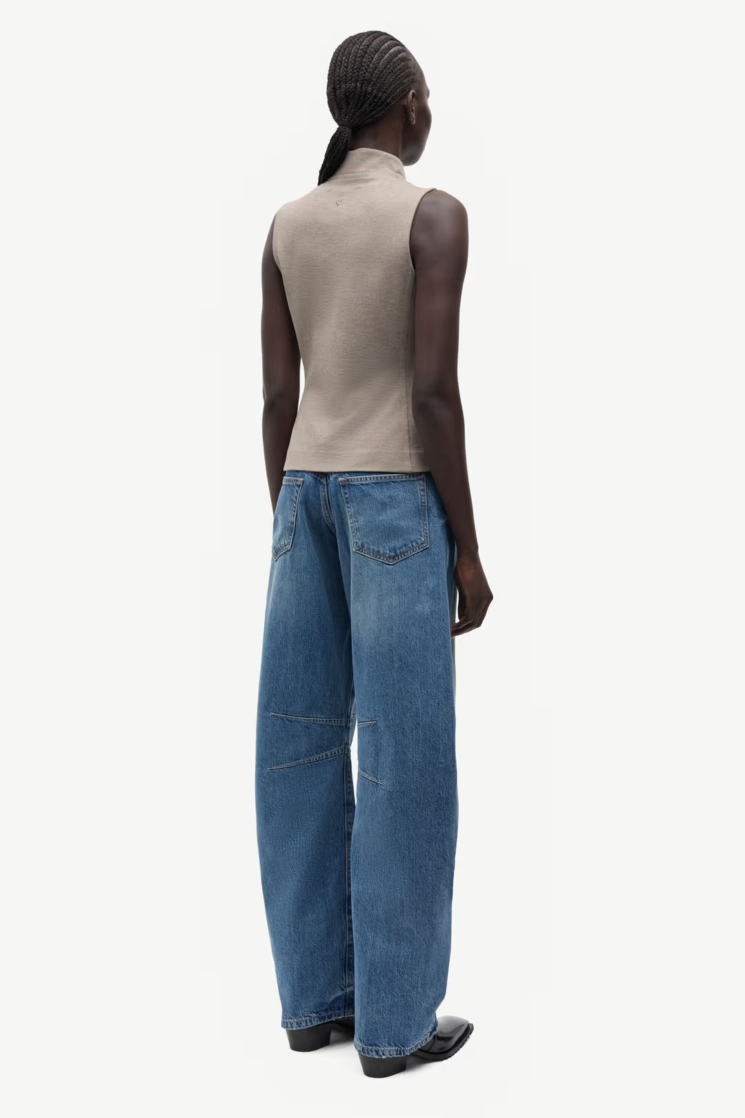 Saharpo Jeans in Sephia Blue