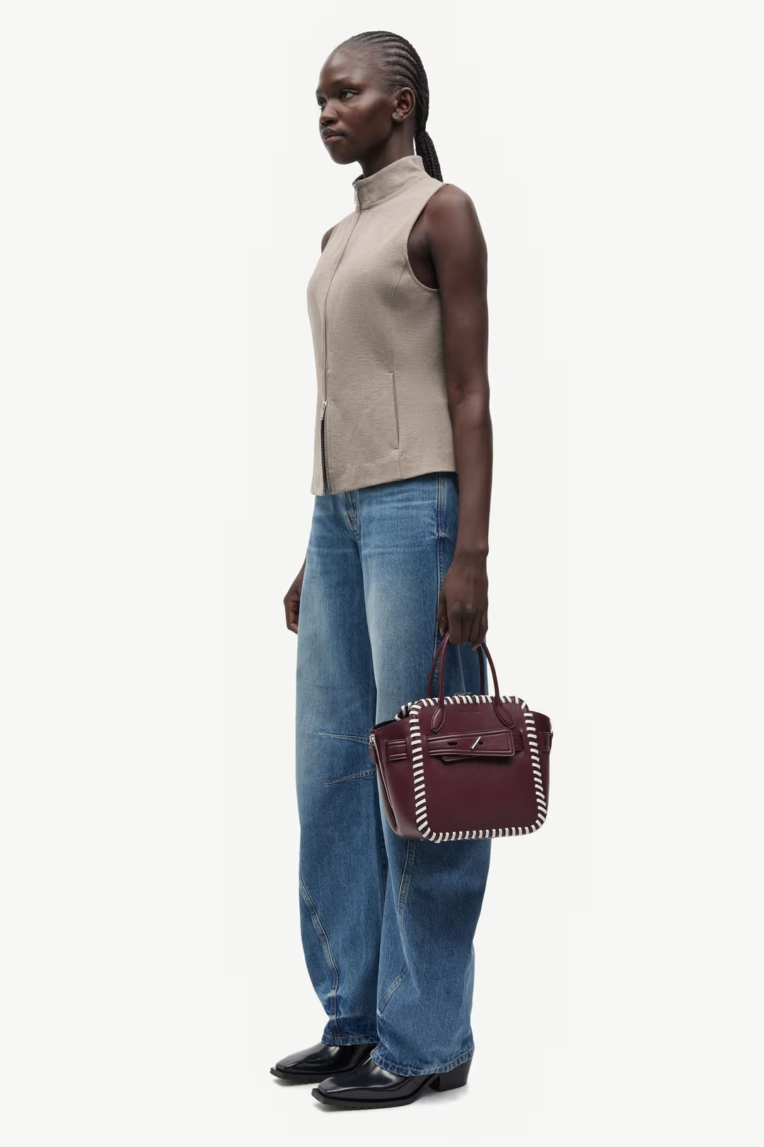 Saharpo Jeans in Sephia Blue