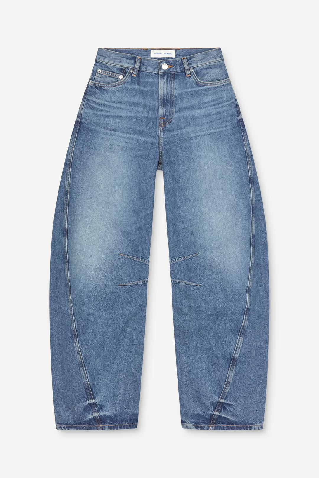Saharpo Jeans in Sephia Blue
