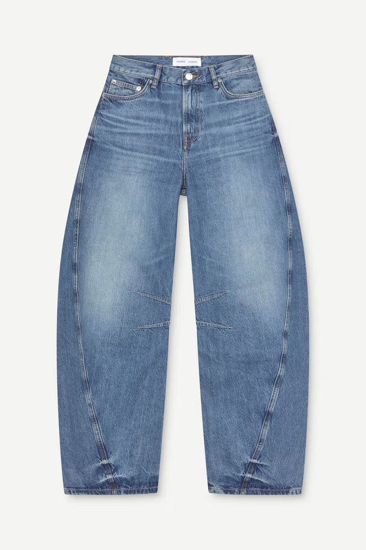 Saharpo Jeans in Sephia Blue