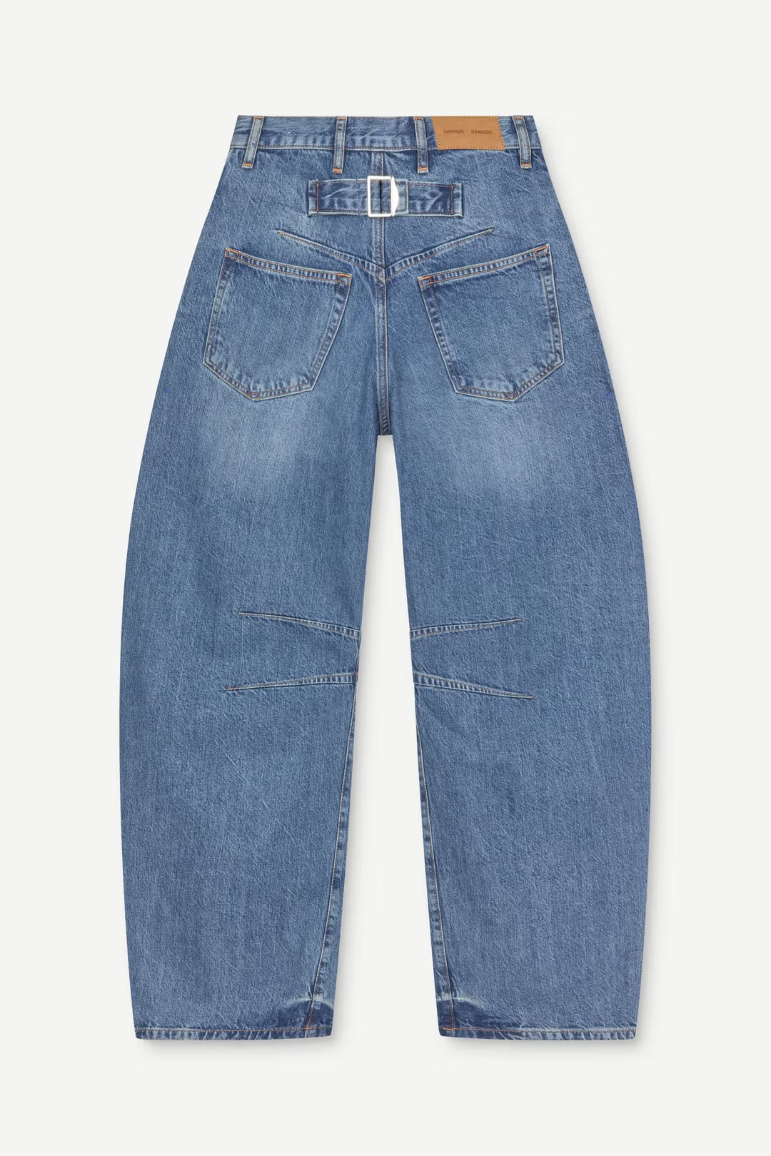 Saharpo Jeans in Sephia Blue