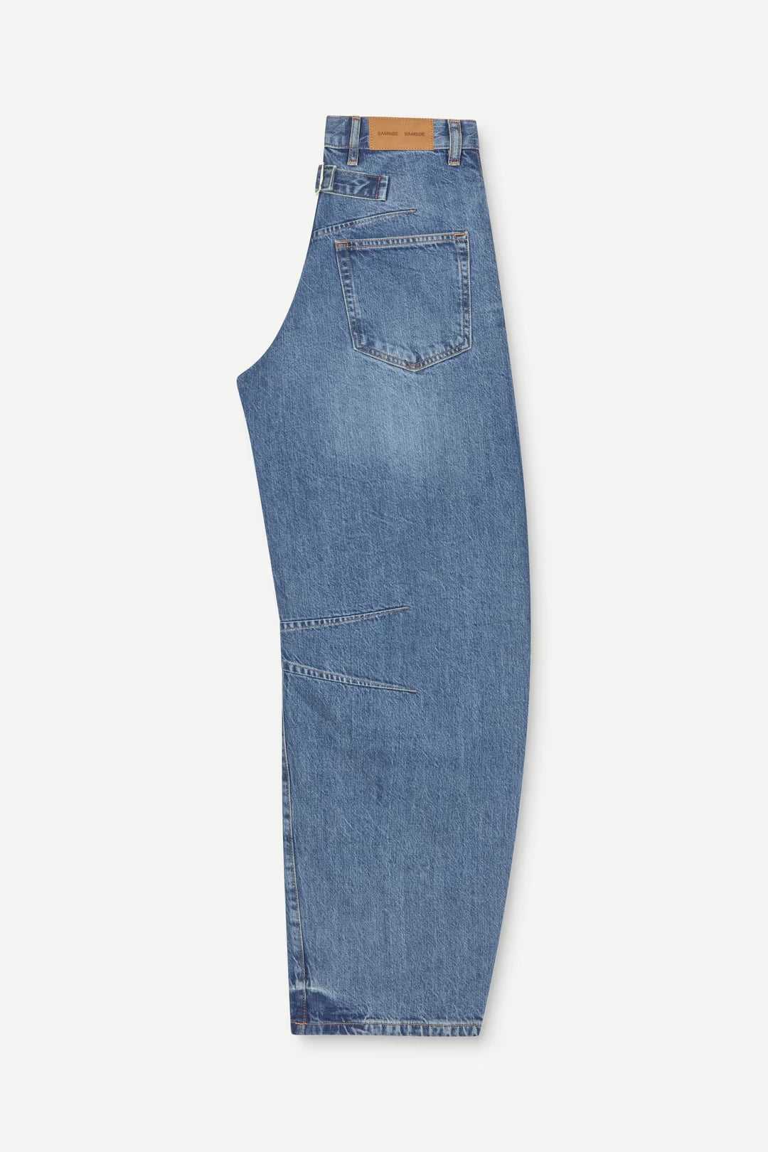 Saharpo Jeans in Sephia Blue