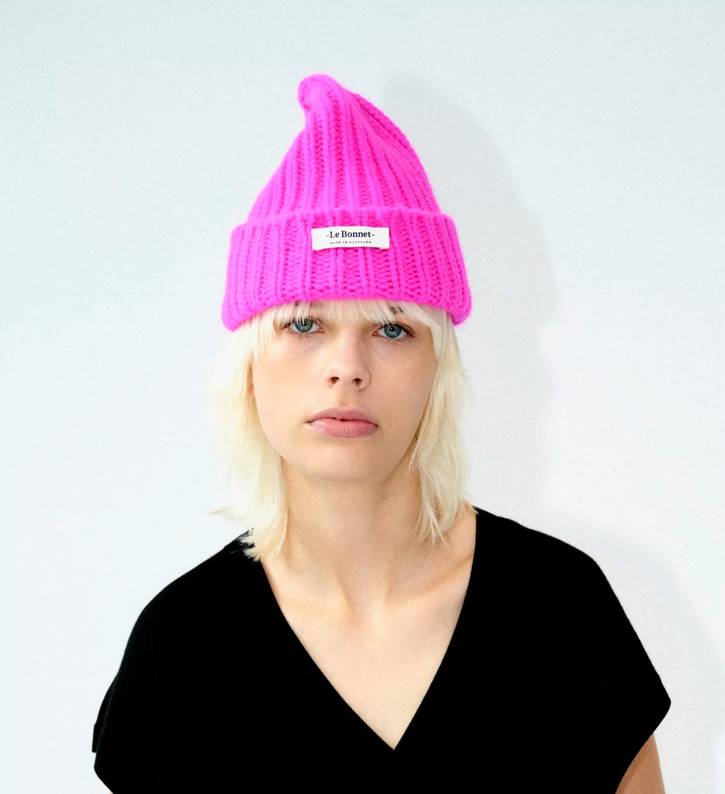 LE BONNET Logo Beanie ( click for more colours )