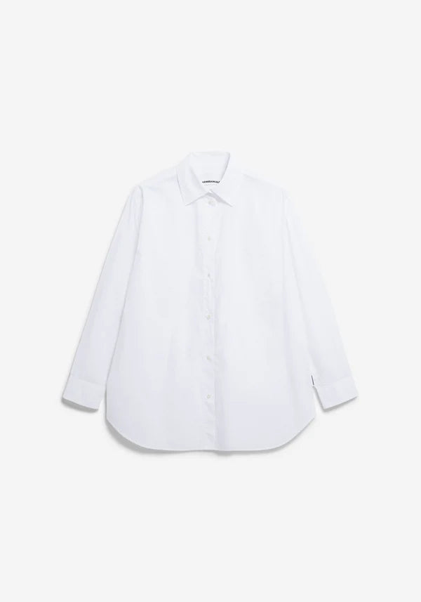 Maalgaa Organic Cotton Blouse in White