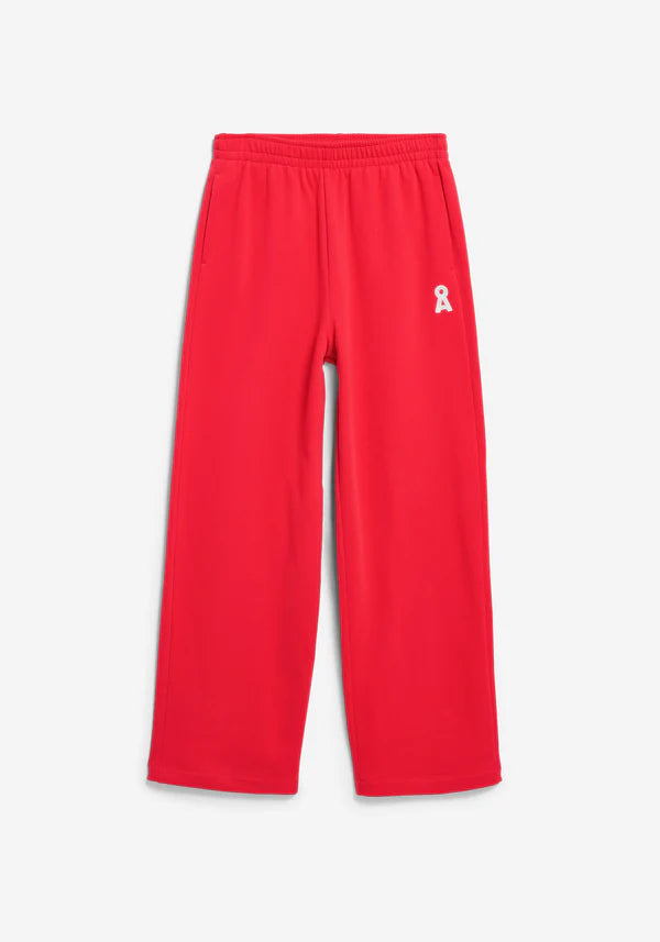 Iconic 'A' Ivaara Sweatpant in Mars Red