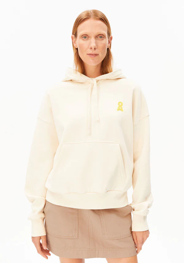 Iconic 'A' Francisaraa Hoodie Undyed