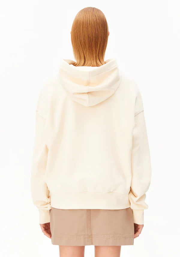 Iconic 'A' Francisaraa Hoodie Undyed