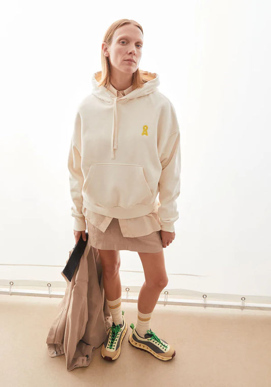 Iconic 'A' Francisaraa Hoodie Undyed