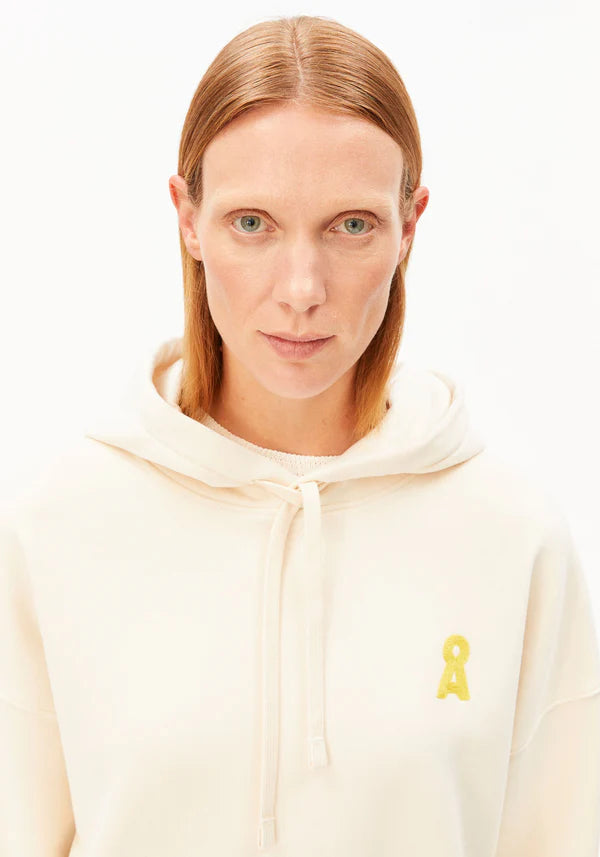 Iconic 'A' Francisaraa Hoodie Undyed