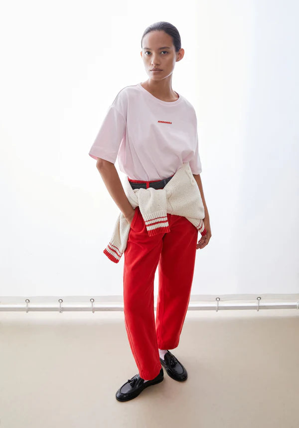 Giannaa Chaange Tee in Pink Mist