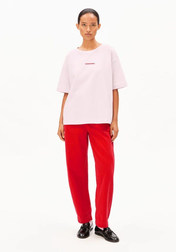 Giannaa Chaange Tee in Pink Mist