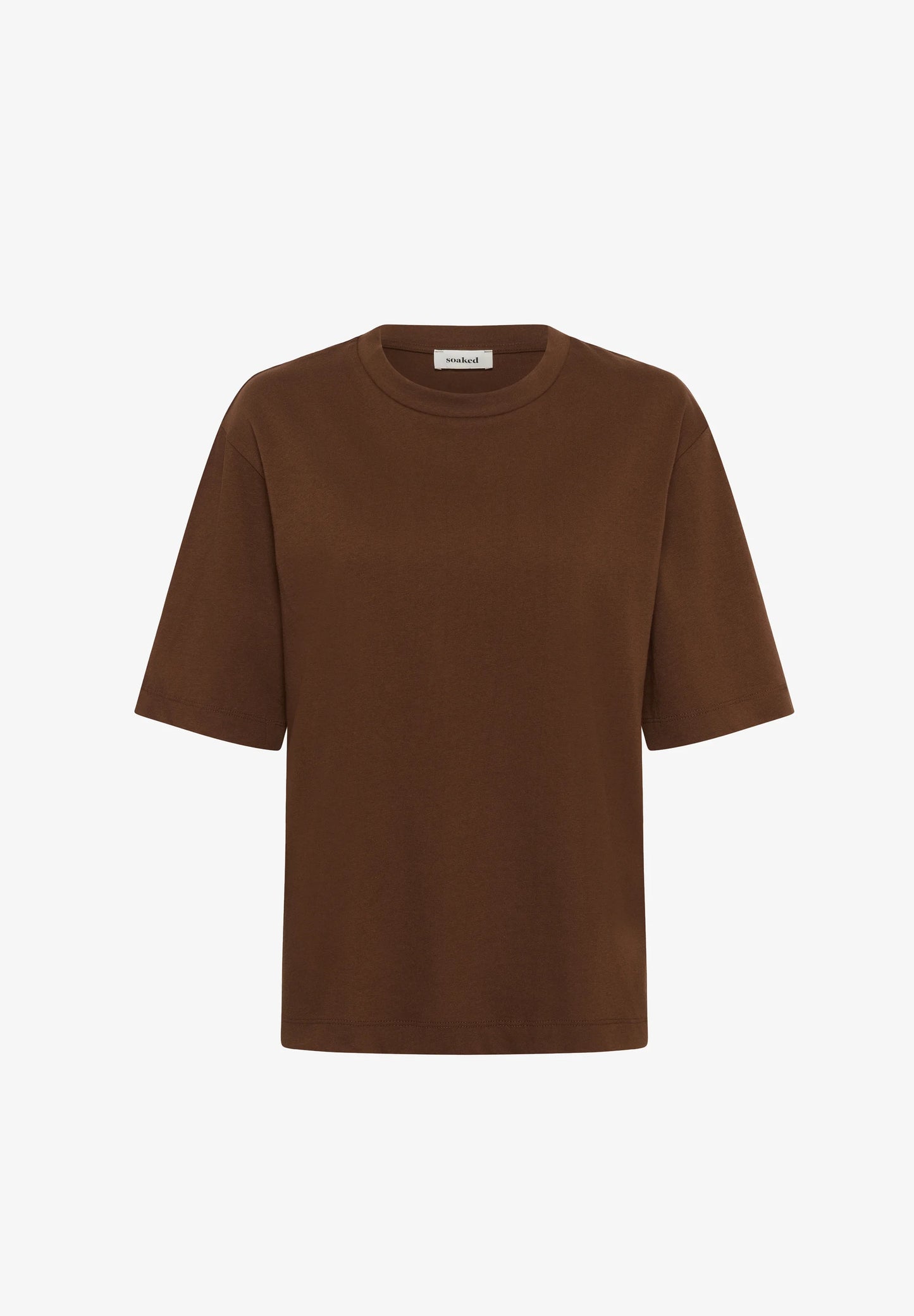 Jina Oversized Tee in Cappuccino