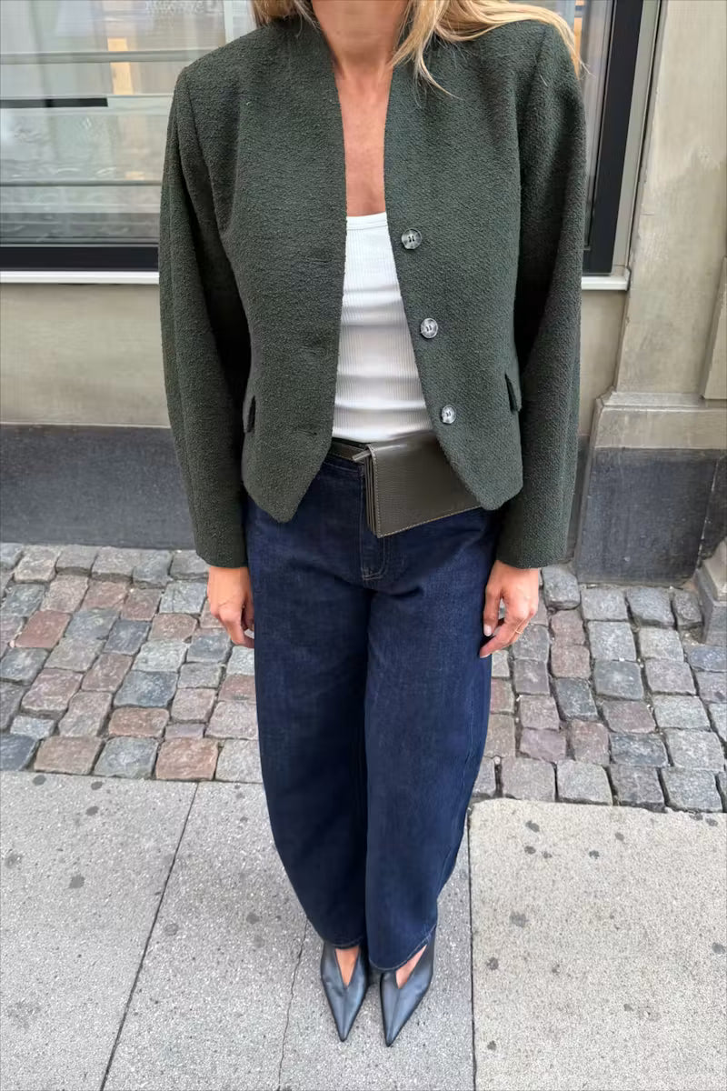 Elbrus Blazer in Rosin/Green