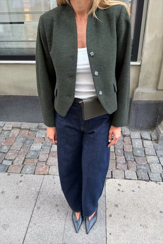 Elbrus Blazer in Rosin/Green