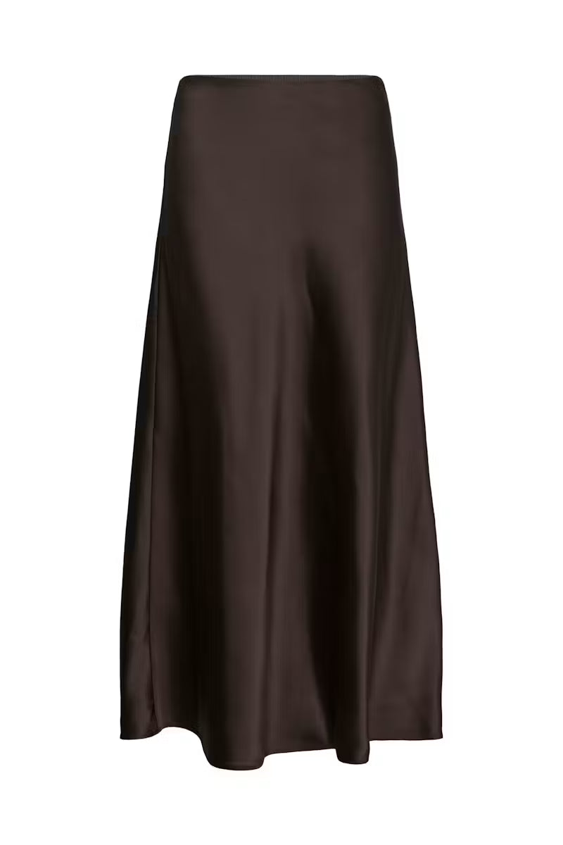 Anna Skirt in Ganache/Brown