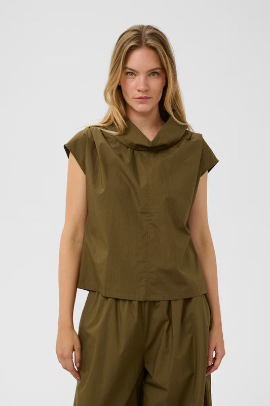 Molopo Blouse in Beech