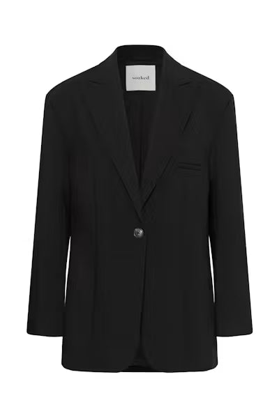 Corinne Meru Blazer in Black