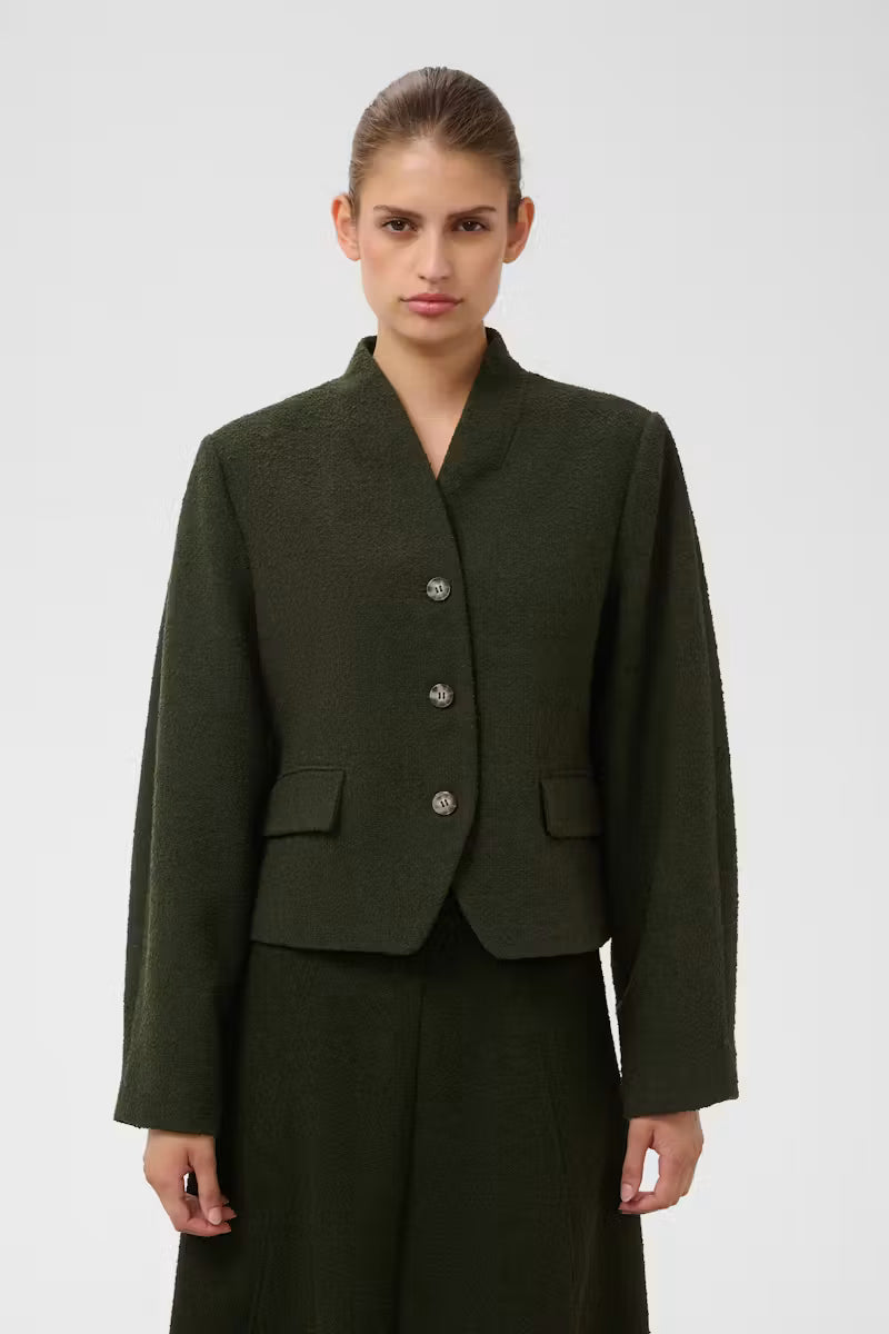 Elbrus Blazer in Rosin/Green