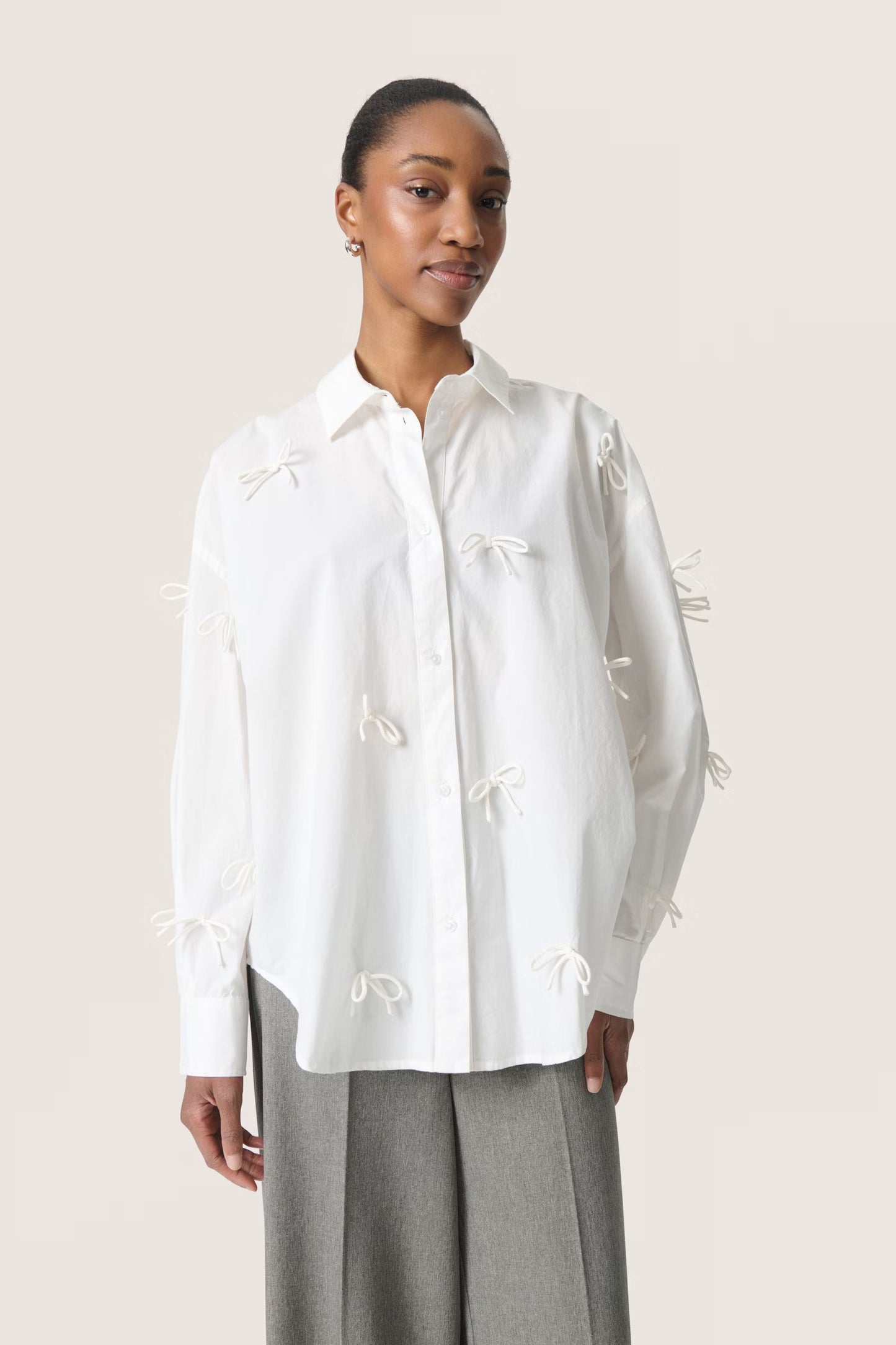 Joa Bow Shirt