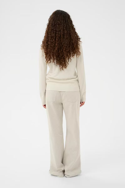 Molina Wool Pullover in 'Turtledove'