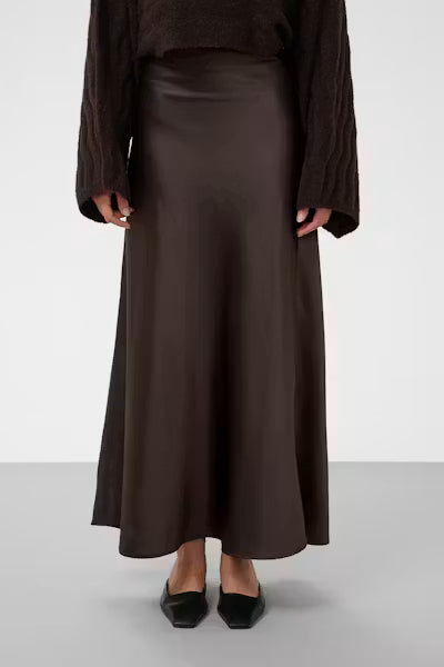 Anna Skirt in Ganache/Brown