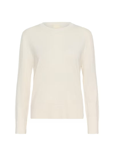 Molina Wool Pullover in 'Turtledove'