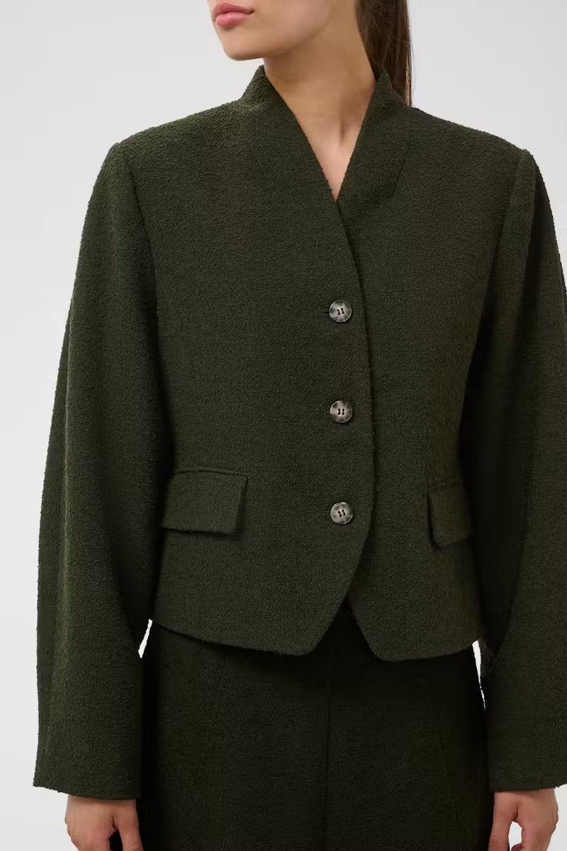 Elbrus Blazer in Rosin/Green