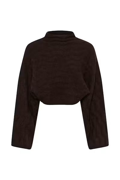 Idalia Pullover in Ganache Melange