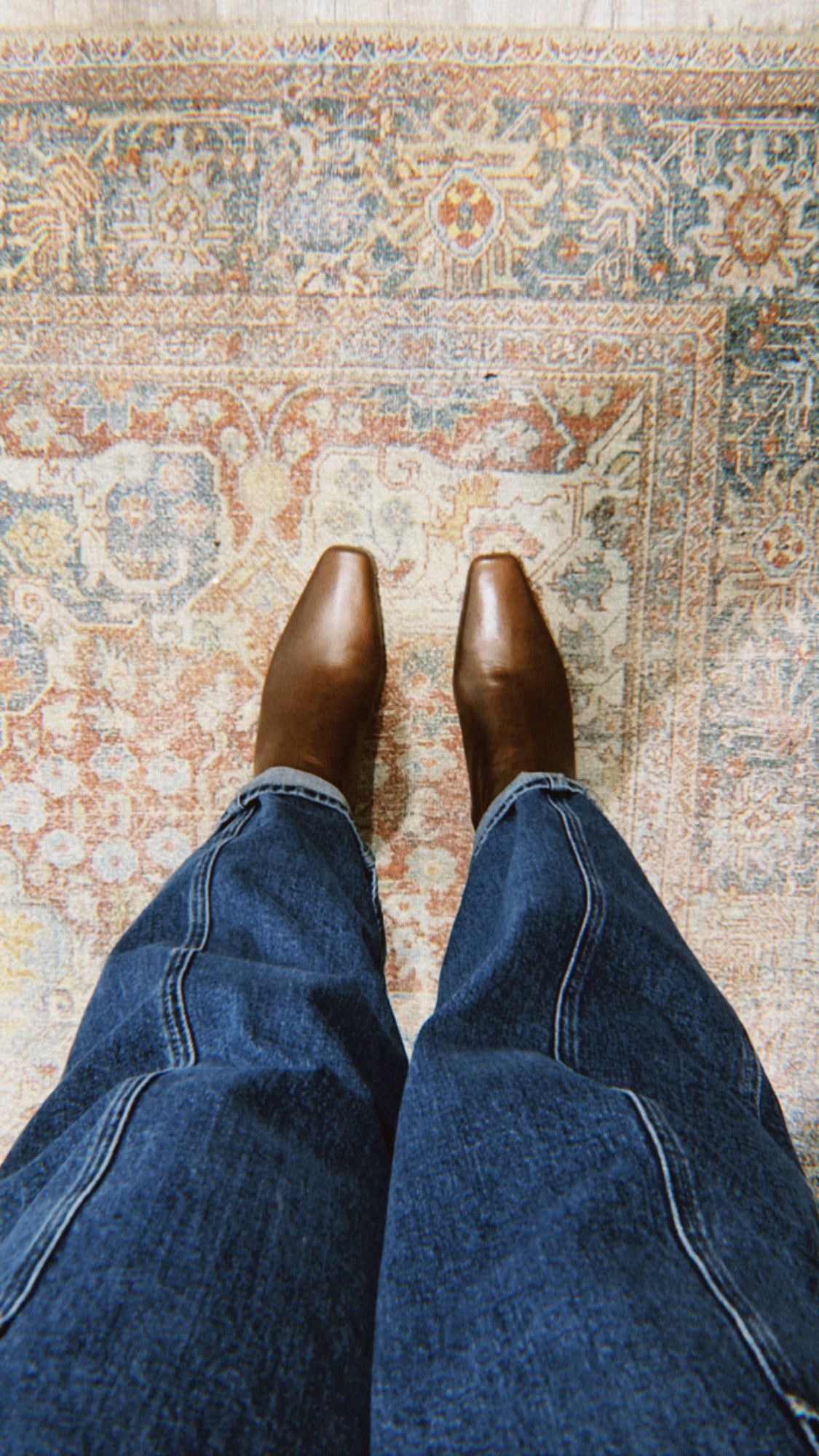 Lara Boot in Brown Leather