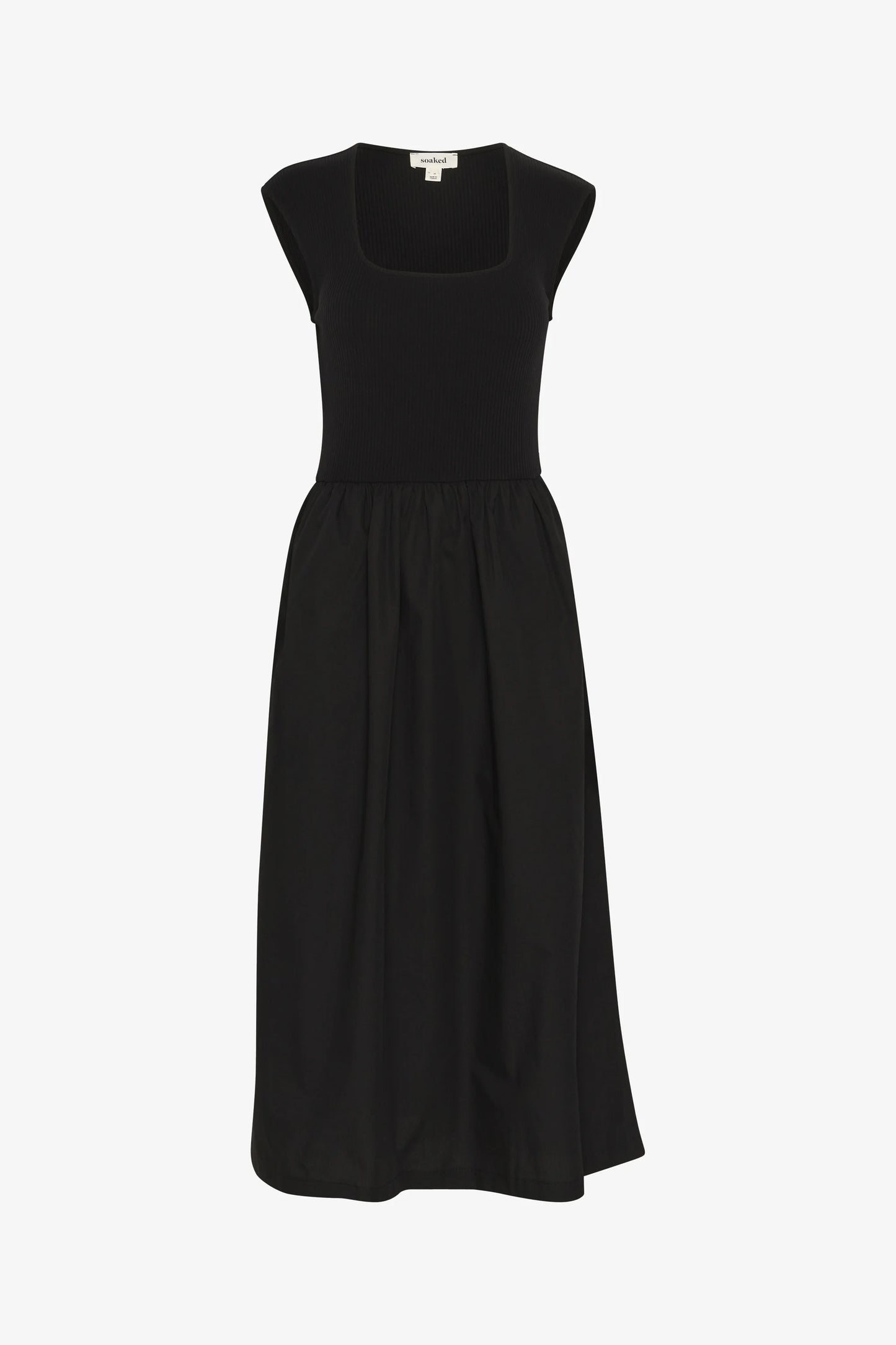 Simone Phoebe Dress in Black